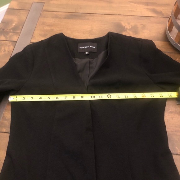 Who What Wear Bell Sleeve Jacket - Picture 10 of 16